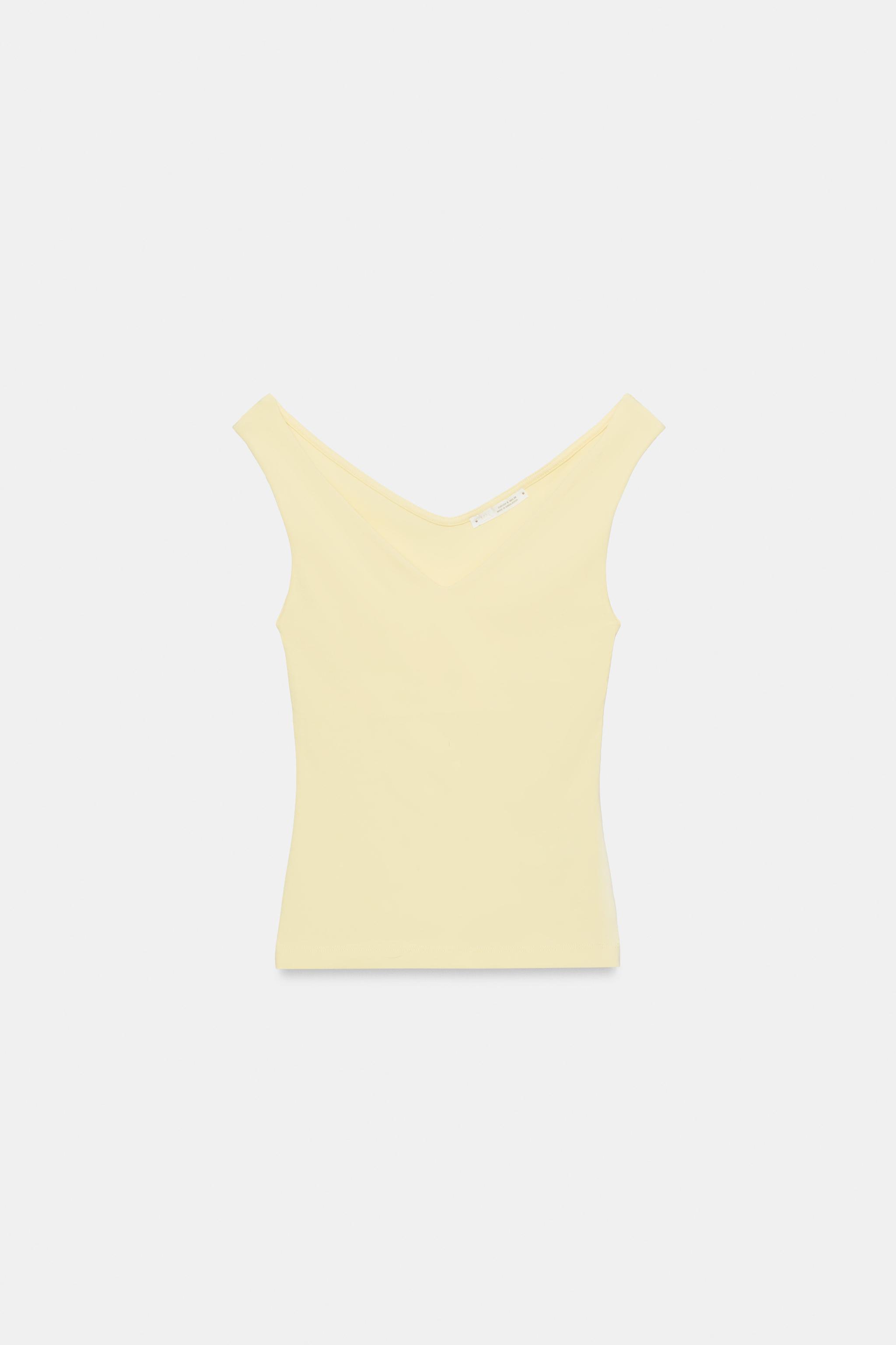 OFF-THE-SHOULDER T-SHIRT